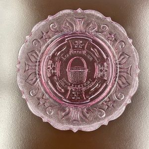 Longaberger 1995 commemorative plate